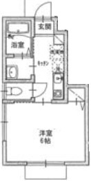エスプァール谷戸の間取り