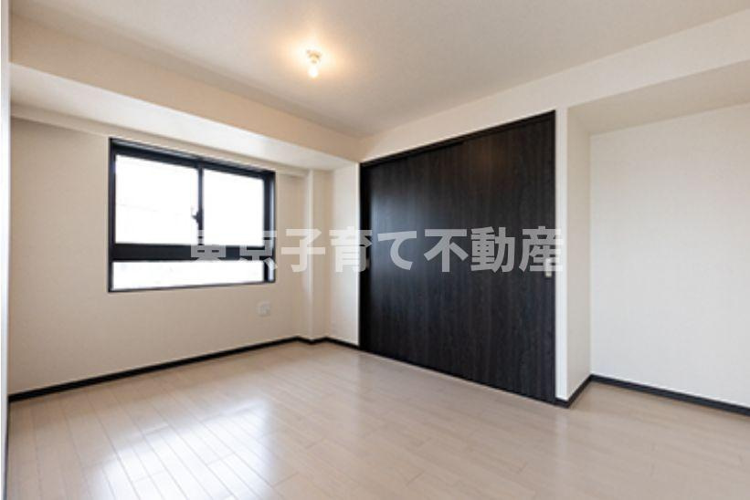 リバー＆タワーの寝室