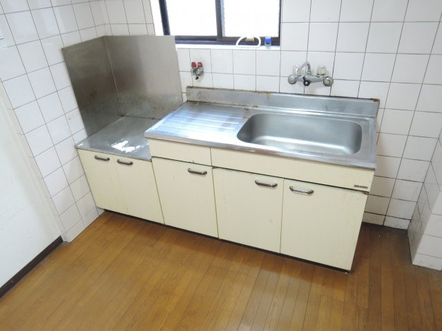 シエテ高槻のキッチン|写真は同マンション別部屋