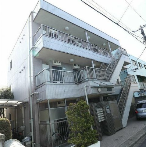 【外観】 | ピアヌーラ | 鉄骨造のがっちりとした建物