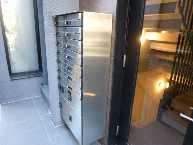 プロト大岡山のエントランス