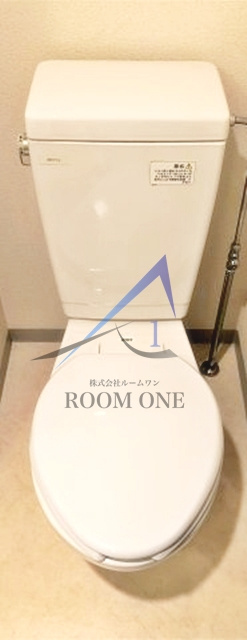 ジュネス南池袋のトイレ|トイレです。