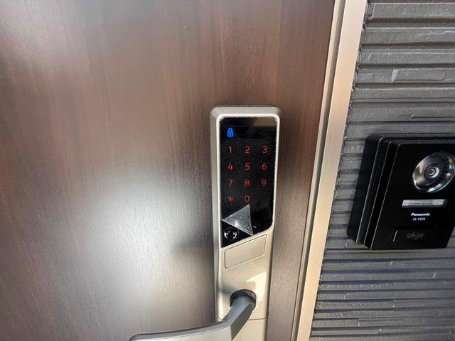 アムール香椎駅前Ⅱの内装|電子キー
