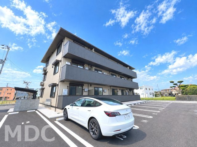 フィオーレガーデン北田宮　Aの外観