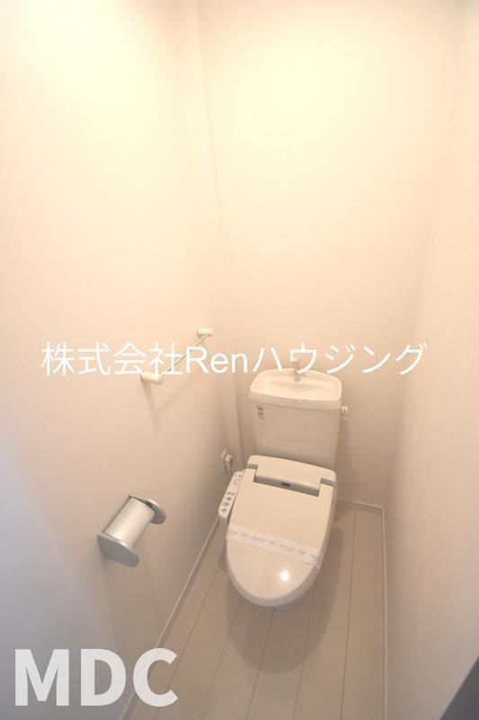 リブスタイル IIのトイレ