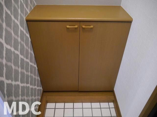 パームスクエアの玄関