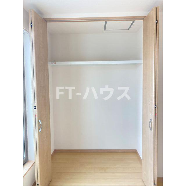 Kolet船橋金杉#02の収納