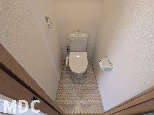 フォブールタウン須崎Aのトイレ