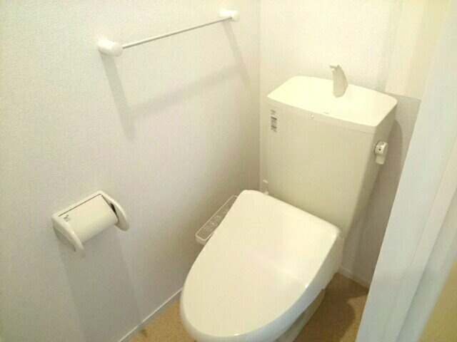 ブランデュール仰木の里Ⅱのトイレ|トイレです