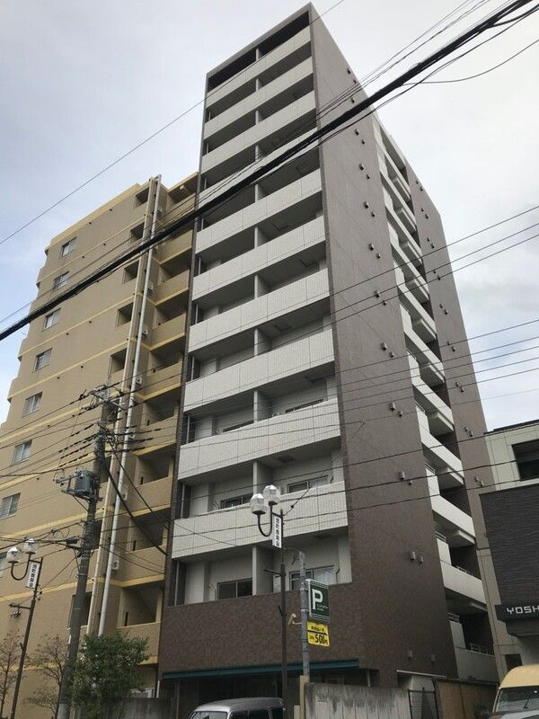 ヴェルステージ所沢の外観