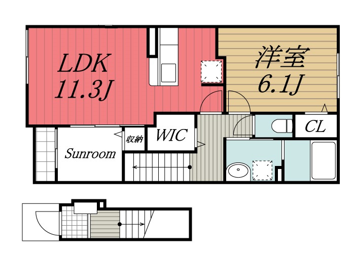 【間取り】