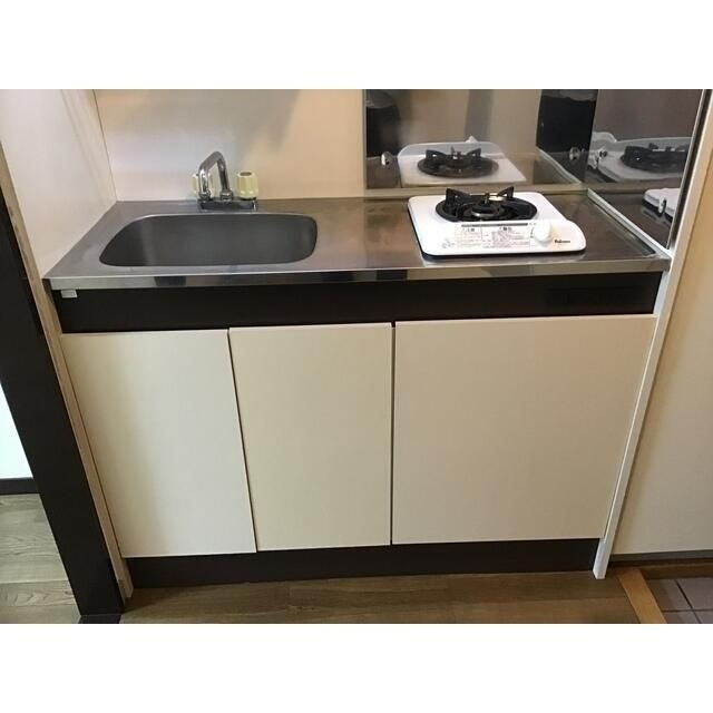 本間ビルのキッチン