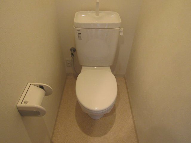 ザ宮のトイレ