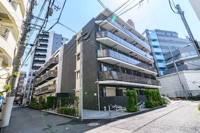 ハーモニーレジデンス神楽坂ヒルズｔｈｉｒｄの外観