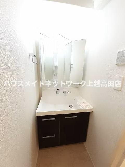 シティタウン木田の洗面所|洗髪洗面化粧台