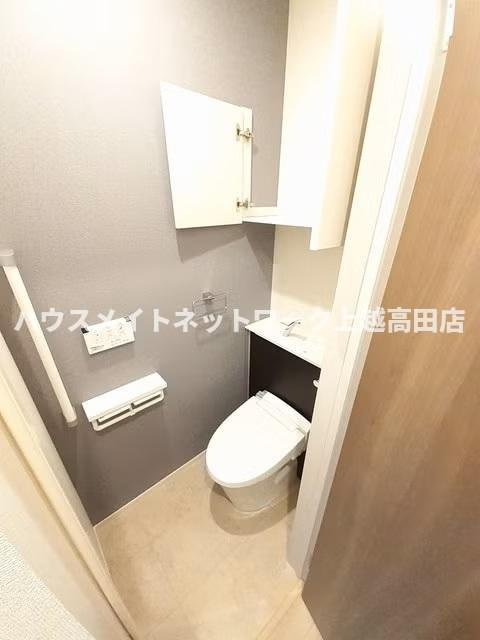 シティタウン木田のトイレ|温水洗浄暖房便座