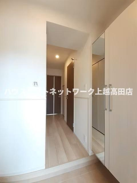 シティタウン木田の玄関|玄関