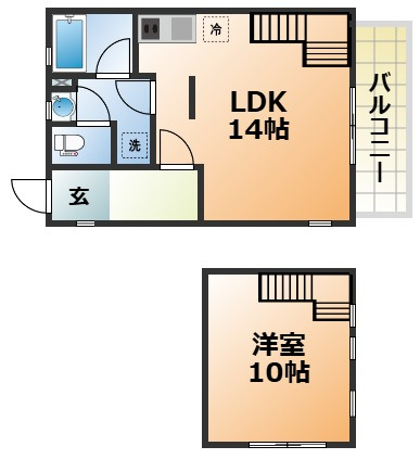 NaGania2000の間取り