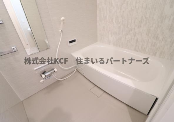 東合川ヒルズの浴室|ゆったり過ごせるお風呂です
