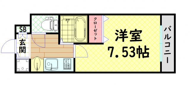 【間取り】 | クレアートアドバンス大阪城南