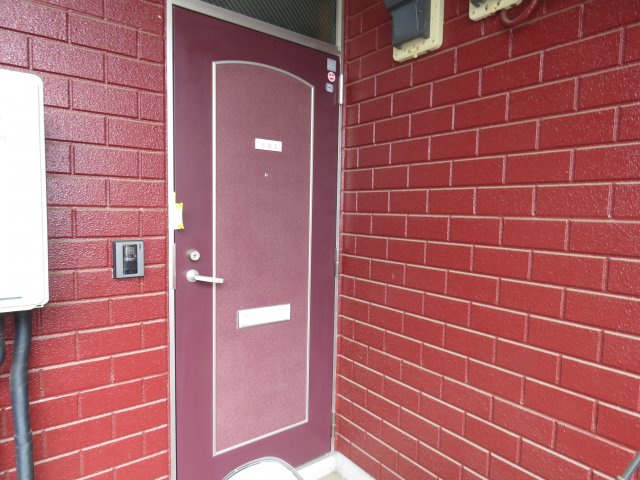 メゾンエスポワールの玄関
