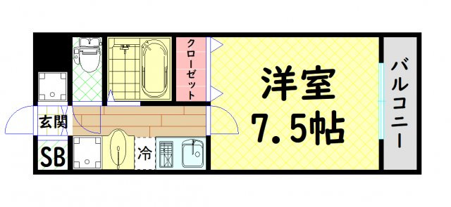 【間取り】 | グランベルハーモニー