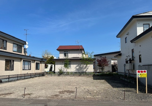 網走市北9条西5丁目1－1の外観
