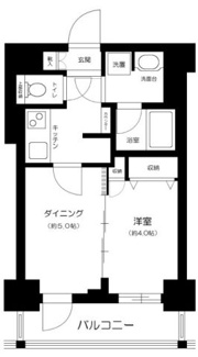 【間取り】 | 日神デュオステージ板橋
