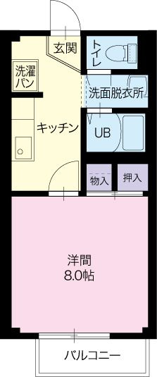 リバーサイド尼子田　　刈谷市近郊の賃貸はクラスホームの間取り