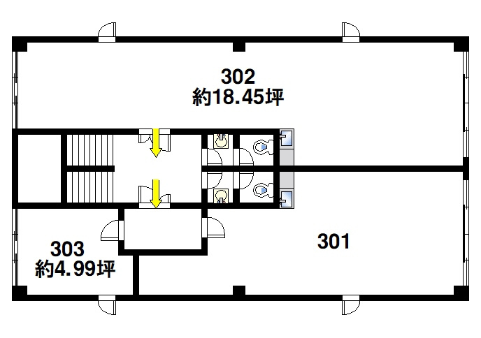 FKビルの間取り