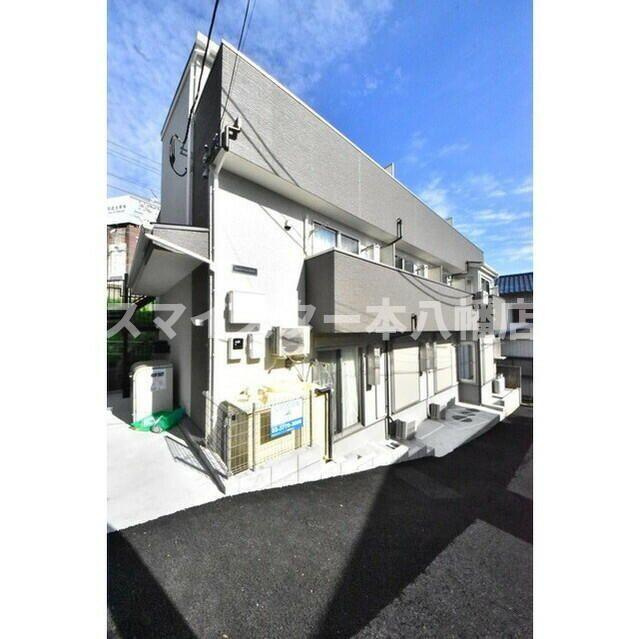 ローレルパーク津田沼の外観
