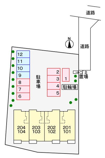 【駐車場】 | サニーグレース