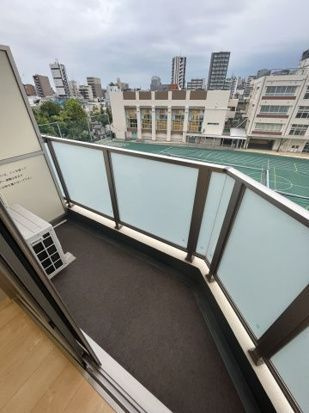 GENOVIA亀戸Ⅳskygardenのバルコニー