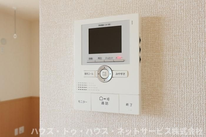 フローラル　Cのセキュリティ