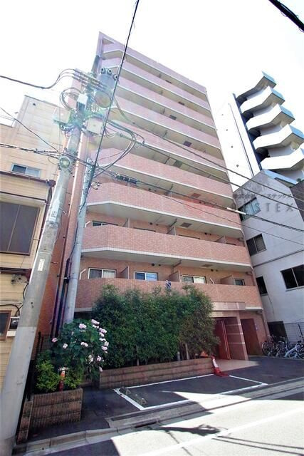 エグゼ浅草弐番館の外観