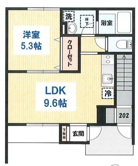 【間取り】 | 壱番館(イチバンカン)