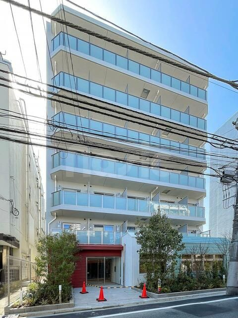 リビオセゾン早稲田の外観