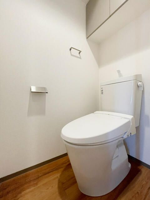 リビオセゾン早稲田のトイレ
