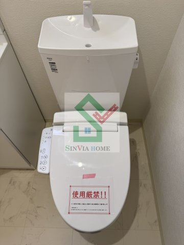 ケイアイレジデンスひばりヶ丘のトイレ