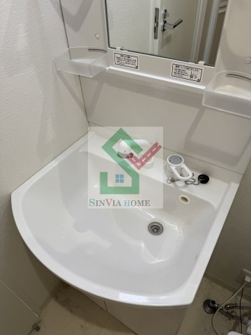 ケイアイレジデンスひばりヶ丘の独立洗面台