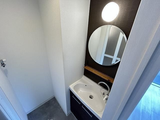 横浜市保土ケ谷区天王町１丁目の賃貸マンションの洗面所