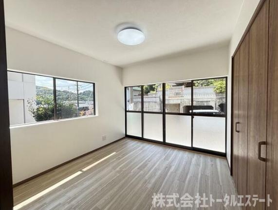 彦島福浦町中古一戸建ての洋室