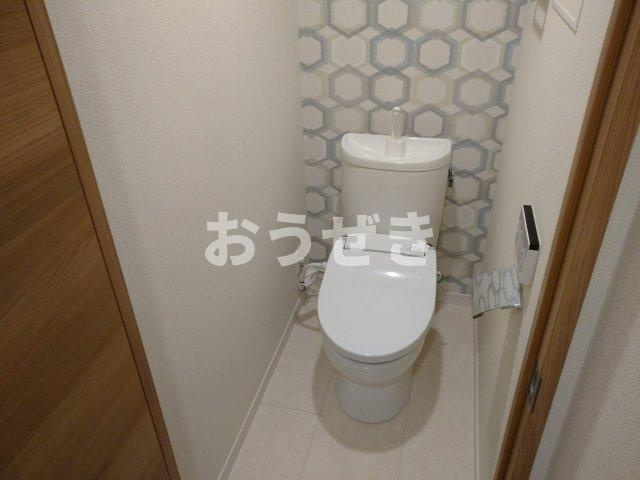 アリカ向島のトイレ