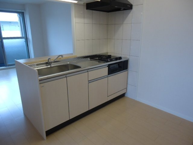 川崎市多摩区菅馬場１丁目の賃貸マンションのキッチン