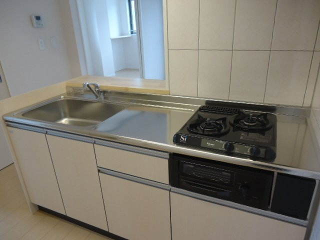 川崎市多摩区菅馬場１丁目の賃貸マンションのキッチン