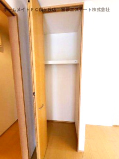 リブレA棟の収納|※イメージ　反転タイプのお部屋