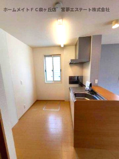 リブレA棟の内装|※イメージ　反転タイプのお部屋