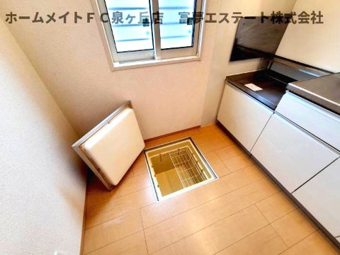 リブレA棟の収納|床下収納
※イメージ　反転タイプのお部屋