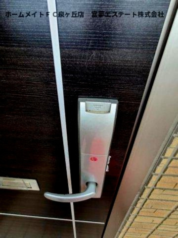 リブレA棟の玄関|カードキー
※イメージ　反転タイプのお部屋