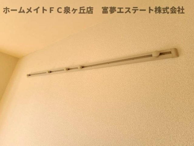 リブレA棟のその他|ハンガーフック
※イメージ　反転タイプのお部屋
